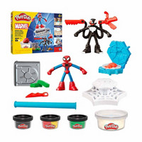 Play-Doh Marvel Spider-Man Launch & Slice Battle Playset