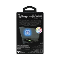 iJoy Disney USB Charging & Touch LED Nightlight, Mickey Mouse