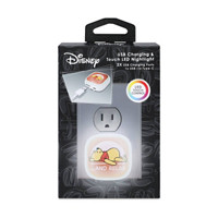 iJoy Disney USB Charging & Touch LED Nightlight, Winnie the Pooh