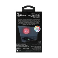 iJoy Disney USB Charging & Touch LED Nightlight, Stitch