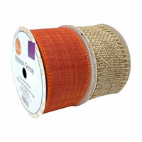 Perfect Harvest Fall Decorative Ribbon, Large, Assorted