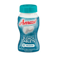 Amaze Ultra Concentrated Bleach Tablets, Meadows, 32 ct
