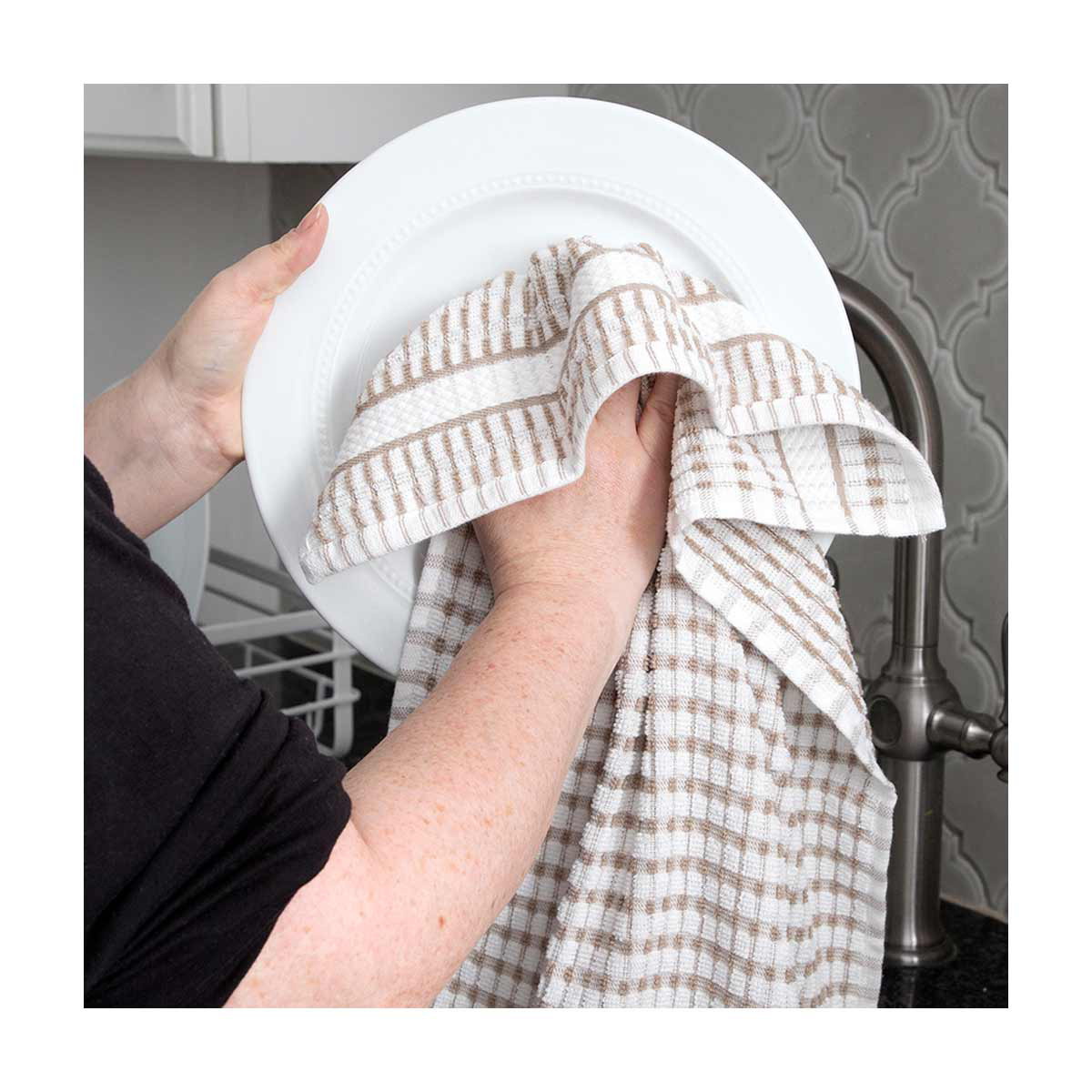 Putty Kitchen Towel
