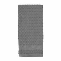 Solid Kitchen Towel, Gray