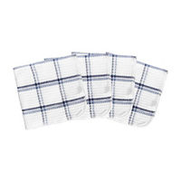 Waffle Dish Cloth, Set of 4, Capri