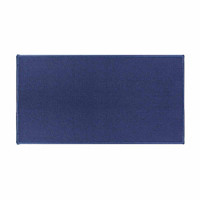 Rectangular Dirt Stopper Tapestry Rug, Navy Blue