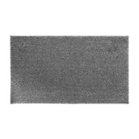 Kitchen Dirt Stopper Rug, Gray