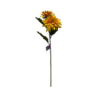 Artificial Sunflower Stem, Yellow