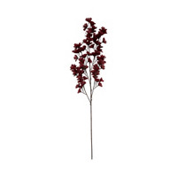 Artificial Crape Myrtle Stem Décor, Red