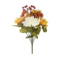 Artificial Mixed Floral Bouquet