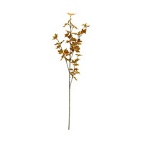 Artificial Maple Leaf Stem Décor, Yellow