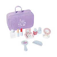 Wooden Vanity Playset with Bag