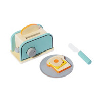 Wooden Toaster Playset