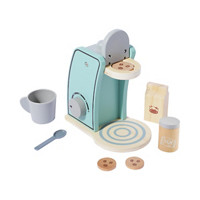 Wooden Coffee Maker Playset