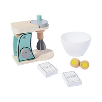 Blend and Bake Wooden Mixer Playset