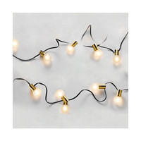 Frosted LED Bulb String Lights