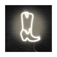 Cowboy Boot Wall Light