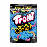 Trolli Sour Brite Crawlers Family Size Bag, 14