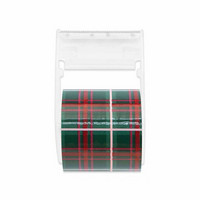 Craft Smith Christmas Plaid Shipping Tape