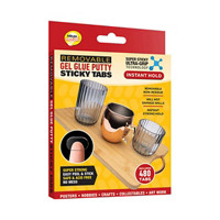 Ideas in Motion Removable Gel Glue Putty Sticky