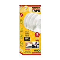 Ideas in Motion The Incredible Supersticky Two Sided Tape, 21 ft, 3 ct