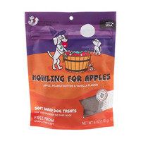 Shameless Pets Howling For Apples Soft Baked Dog Treats