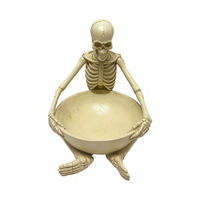 Halloween Skeleton Bowl