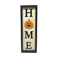 Halloween 'Home' Sign Décor