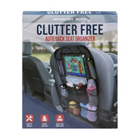 ClutterFree Auto Back Seat Organizer