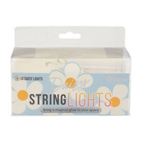 Daisy String Lights, 10 ct, 5.8 ft