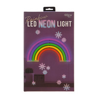 Rainbow LED Neon Light, 11.75 in