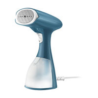 Conair Handheld Fabric Steamer, Blue