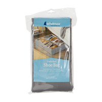 Whitmor Underbed Shoe Bag, 23 in x28 in