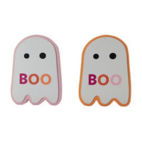 Halloween 'Boo' Ghost Décor, Assorted