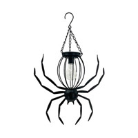 Halloween Spider Shaped Solar Pendant Lantern