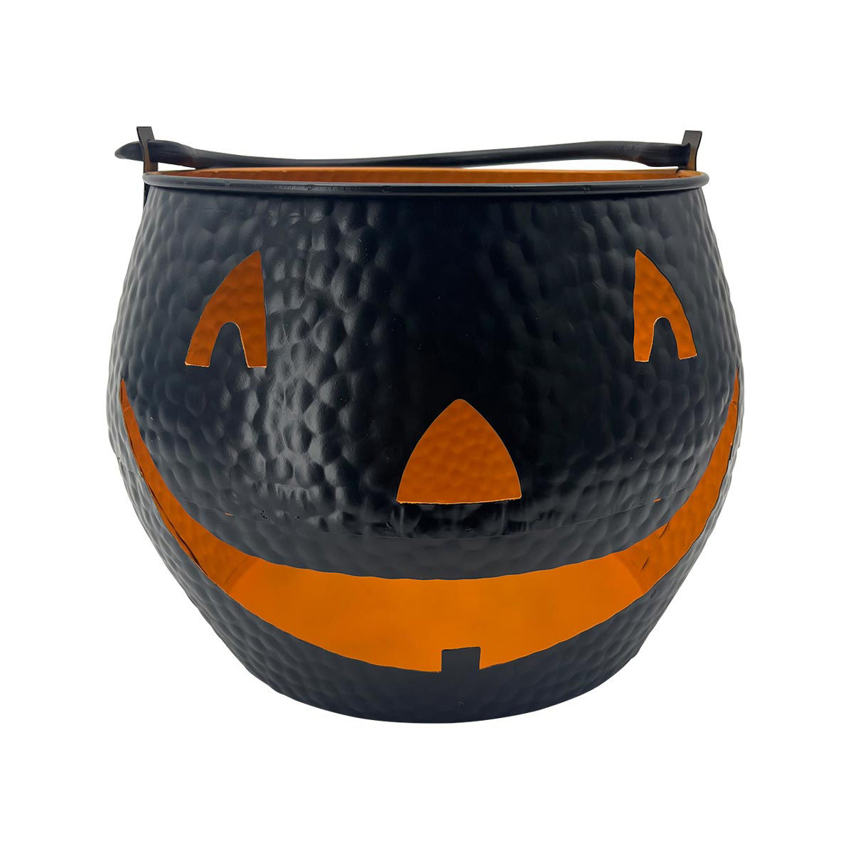 Halloween Jack-O'-Lantern Bucket, Large