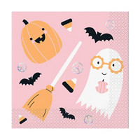 Groovy Halloween Lunch Napkins, 16 ct