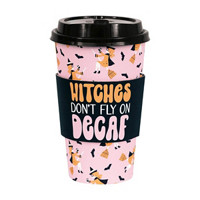 Unique Party! Groovy Halloween Take Away Cups, 16 oz, 6 ct