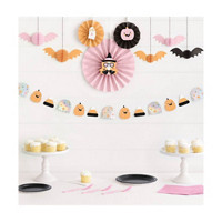 Unique Party! Groovy Halloween Decoration Kit, 9 pcs