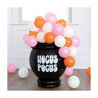 Unique Party! Witch Cauldron Standing Balloon Kit