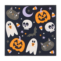 Halloween Night Beverage Napkins, 16 ct