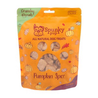 Spunky Pup Dog Treats, Pumpkin Spice Flavor