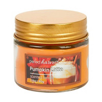 Perfect Harvest Pumpkin Latte Scented Candle