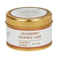 Cranberry Crumble Cake Scented Candle