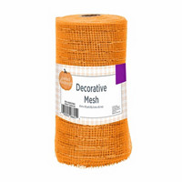 Perfect Harvest Decorative Mesh, Assorted