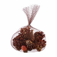 Scented Fall Pine Cone Decor