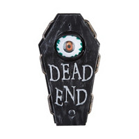 Animated 'Dead End' Doorbell