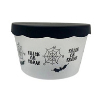 Halloween Plastic 'Trick-or-Treat' Container