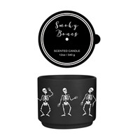 Smoky Bones Scented Candle, 12 oz