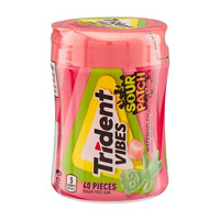 Trident Vibes, Sour Patch, 40 pc